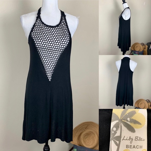 Lily Bleu Dresses & Skirts - Lily Bleu Dress & Coverup Pool 2 Happy Hour 🍸